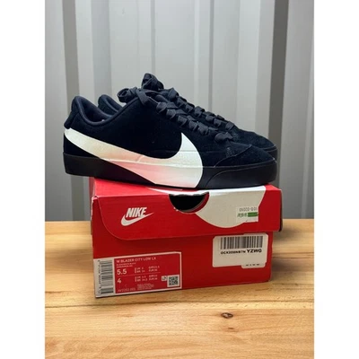 Nike Blazer City Low LX Women’s Black / White AV2253 001 Size 5.5 New! - image 1 of 4