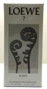 Loewe 7 Plata Loewe for Men Eau de Toilette Pour Homme 100ml New in Sealed Box - Picture 1 of 6