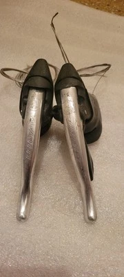 Campagnolo Avanti ErgoPower Brake/Shift Levers / Shifters – 2x8 Speed - Image 1 of 4
