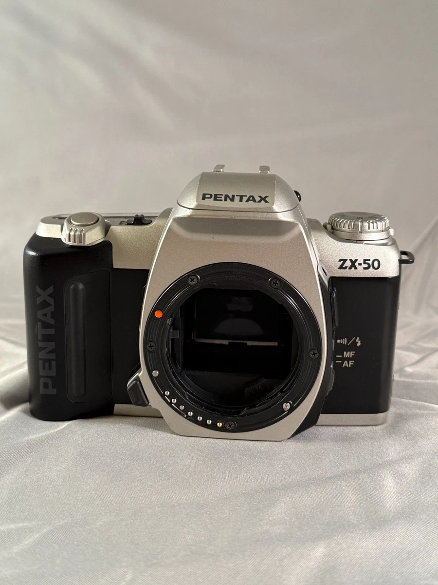 PENTAX ZX-50 Film Cameras for sale - eBay