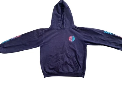 Vintage Y2K Santa Cruz Skateboards Youth Size Medium Pullover Hoodie - Image 1 of 4