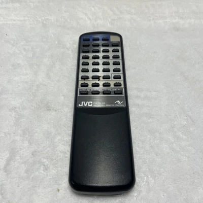 JVC RM-SR315U Remote Control for RX-315 *Tested *Working - Image 1 of 4