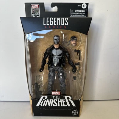 Figura de acción Punisher 80 aniversario Marvel Legends serie Legends Foto 1 de 2