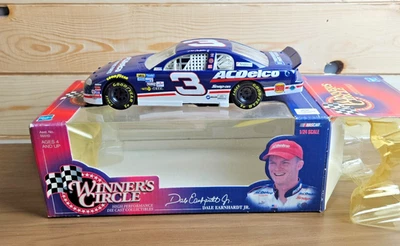 1:24 DALE EARNHARDT JR  WINNERS CIRCLE CAR 1998 #3 AC DELCO MONTE CARLO DIECAST - Image 1 of 4