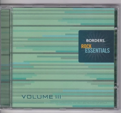 Borders Rock Essentials Volume 3 by Various Artists (CD, 2004) EX! 3 for 1 Ship - Image 1 of 3