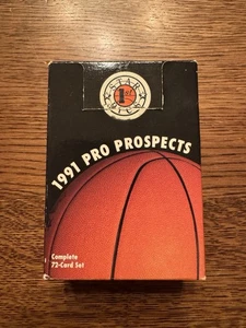 1991 Star Pics Pro Prospects SET Basketball Complete Set 72 Cards - Picture 1 of 4