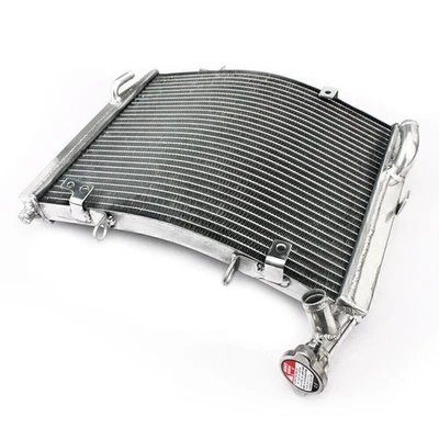 Aluminum   Cooling Radiator For Triumph Daytona 675 06-12 675R 2011 2012 - Imagem 1 de 4