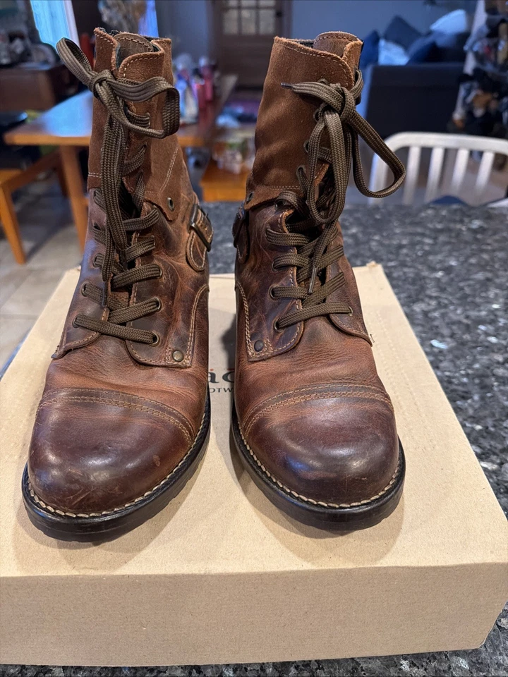 Botas Taos Crave para mujer camel talla 7-7,5 Foto 1 de 4