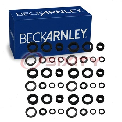 6 pc Beck Arnley Fuel Injector O-Ring Kits for 1997-2003 Acura CL 3.0L 3.2L vs — 第 1/4 张图片