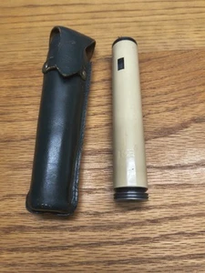 Vintage Keuffel & Esser K&E Transit Handfernrohr mit Wasserwaage + Ledertasche - Bild 1 von 6