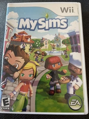 MySims - Nintendo Wii 2007 CIB - Image 1 of 4
