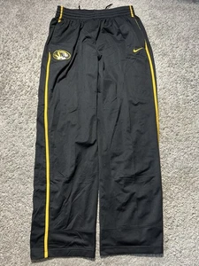 Nike Missouri Tigers Sweatpants Black XXLT Baggy Track Football Mesh College - Picture 1 of 7