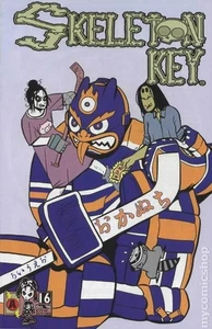 Skeleton Key #16 VG 1996 Stock Image Low Grade - Picture 1 of 1