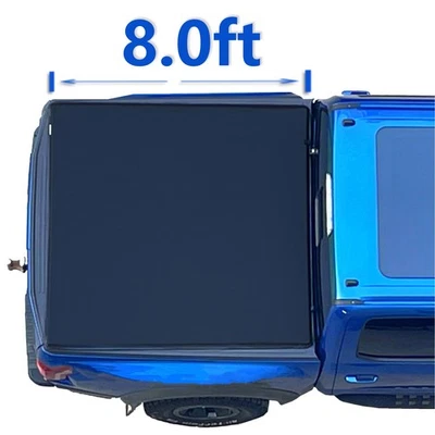 8' Soft Roll Up Tonneau Cover for 1994-2002 Dodge Ram 1500 2500 3500 Truck Bed Foto 1 de 4