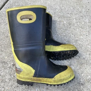 Botas Nafeco By Lacrosse Bombero Participación Talla 9 Medianas - Imagen 1 de 10