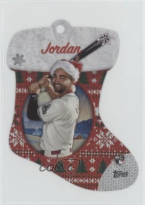 2024 Topps Holiday Stocking Die-Cut Ornaments Jordan Lawlar #SDC-4 Rookie RC - Image 1 of 2