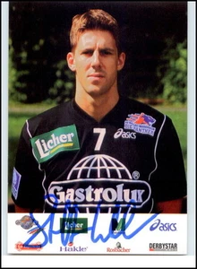 Autogrammkarte Handsigniert Original Unterschrift STEFFEN WEBER 2004 Autogramm - Bild 1 von 1
