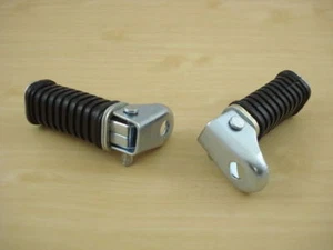 Foot peg Footpeg HONDA 50 70 CHALY CF50 CF70 DAX CT70 ST50 ST70 ST90 // A pair - Picture 1 of 4