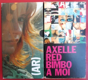 AXELLE RED - 2 VIDÉO CASSETTES VHS PROMO "CE MATIN" & "BIMBO À MOI" - Imagen 1 de 6