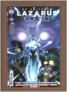 Lazarus Planet: Assault on Krypton #1 DC Comics 2023 SUPERMAN VF/NM 9.0 - Picture 1 of 4