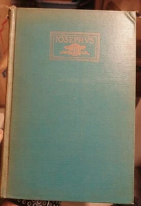 Josephus: A Historical Romance Novel by Lion Feuchtwanger (1932, 1st Edition HC) - Picture 1 of 6