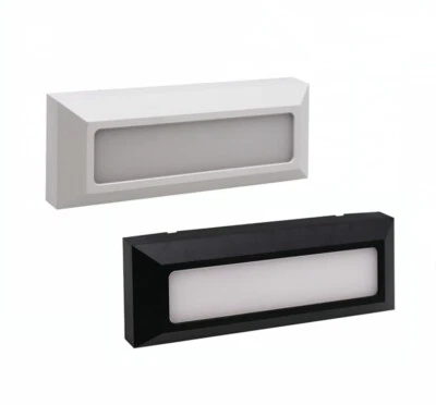 Segnapasso LED 6W Faretto a Parete 3 Modalità Temperatura di Luce IP65 Esterni - Immagine 1 di 4