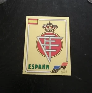 Panini Football Sticker Badge metal Euro 84 New nr 211 Spain EM 84 - Imagen 1 de 2