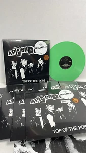 BRAND NEW SEALED Appendix-Top Of The Pops LP Green Vinyl Exclusive Press - Picture 1 of 2