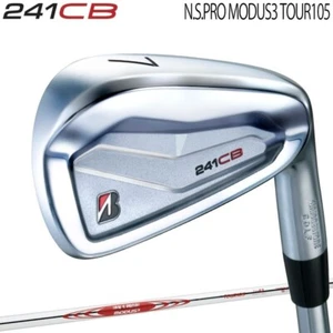Bridgestone iron set 241CB #5-PW N.S.PRO MODUS3 TOUR120 - Picture 1 of 11
