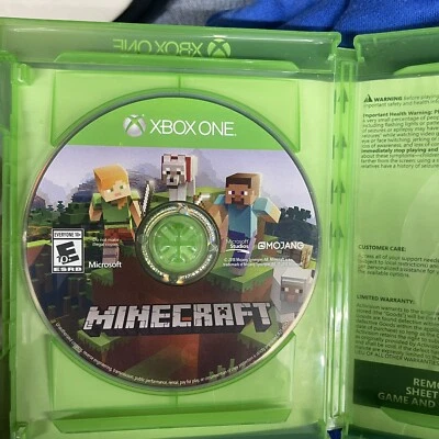 Minecraft: Xbox One Edition (Microsoft Xbox One, 2014) Disc Only - Image 1 of 2