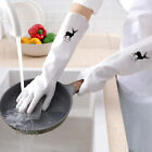 Polyvinyl Chloride Deer Printed Gloves For Kitchen Dishwashing Pack Of 1 Pair