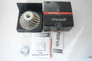 Campagnolo CSK00-RE1036T Record UD 10sp full Titanium 13-26 cassette sprockets - Picture 1 of 8