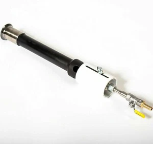BRUCIATORE A GAS DFCPROF Propano Forgia Forno Fonderia Raku Forno Coltello da fabbro - Foto 1 di 12
