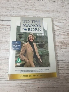 To the Manor Born Series 1 DVD BBC TV SHOW - Imagen 1 de 4