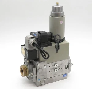 Gasarmatur DUNGS MB-ZRDLE 412 B01 S50 GasMultiBloc Kombiarmatur DN32 Rp 1 1/4" - Bild 1 von 10