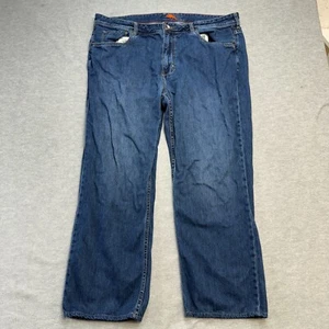 Tommy Bahama Jeans Mens 42x30 (40x28) Blue Straight Leg Stretch Denim Casual - Picture 1 of 11