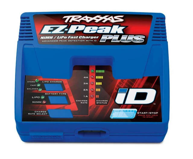 Traxxas 2970 EZ-Peak Plus 4-Amp NiMH/LiPo Fast Charger