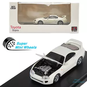 LCD Models 1:64 - Toyota Supra A80 White Diecast Model - Picture 1 of 10