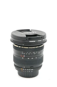 Tamron AF 19-35mm f/3.5-4.5 A10 wide angle full frame zoom lens, Nikon F-mount - Picture 1 of 18