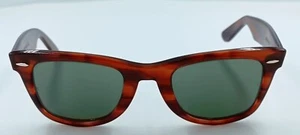 1 Gafas B&L 5024 Ray-Ban U.S.A WAYFARER Gafas de sol Vintage Mujer Hombre - Imagen 1 de 5