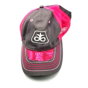 Pioneer Seeds Dupont Damen Landwirtschaft Mütze Kappe grau Erwachsene gebraucht Strapback B304D - Bild 1 von 5