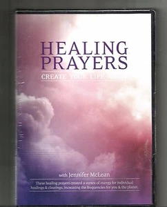 JENNIFER MCLEAN Healing Prayers (2011, 4 CD) BRAND NEW: Create Your Life Anew - Picture 1 of 2