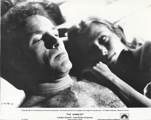 Filmfoto 1974, James Caan und Lauren Hutton in The Gambler - Bild 1 von 1