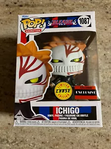 Funko pop animation bleach ichigo #1087 chase AAA anime exclusive - Picture 1 of 6