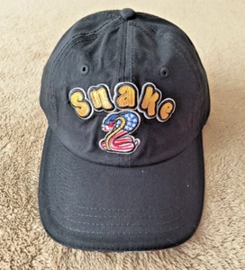 New Don Prudhomme The Snake Original Red White Blue Logo Hat Drag Racing - Picture 1 of 4