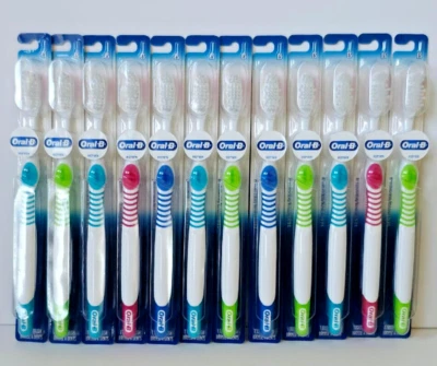 12 Pack Oral-B Complete Extra Soft Sensitive Toothbrushes BEST PRICE! - Image 1 of 2