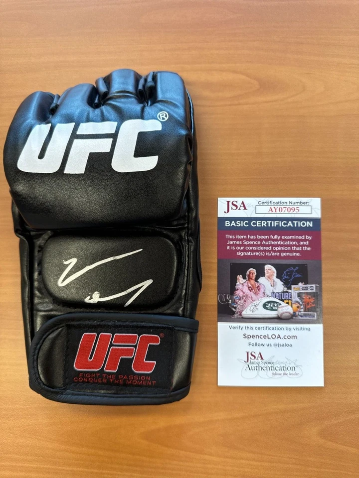 Nate Diaz Autographed Signed UFC Glove JSA COA Authenticated MMA - Image 1 of 2