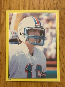 1982 Topps Sticker #228 Dave Woodley NRMT/MT @QP10 - Picture 1 of 2