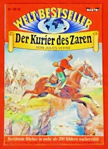 World Bestseller No. 1, The Tsar's Courier, Bastion, 1977, Z 1-2 - Picture 1 of 5