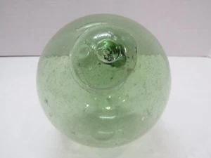 4.85 inch Walt Pich book #7-A NET JAPANESE GLASS FLOAT BALL BUOY (#2236) - Picture 1 of 4